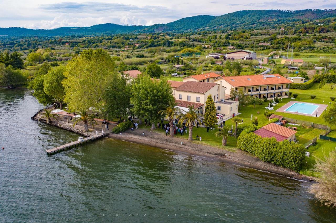 Hotel Eden Sul Lago Bolsena Exterior photo